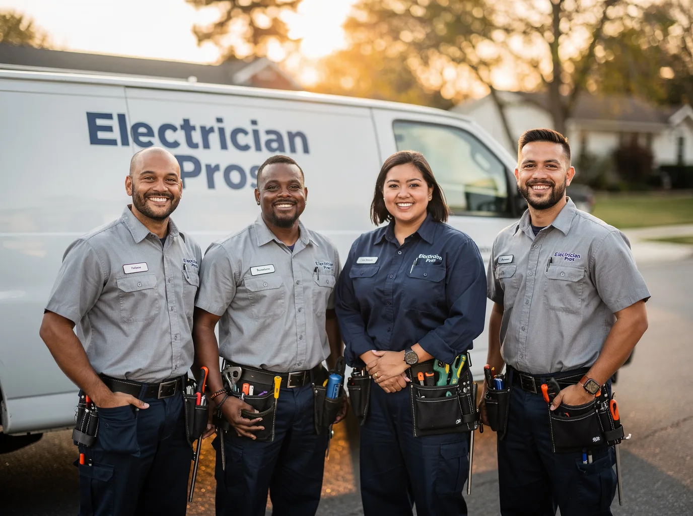 Electrician company in Rossville, KS
